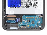 Samsung Galaxy S24 Screen and Battery Assembly Replacement