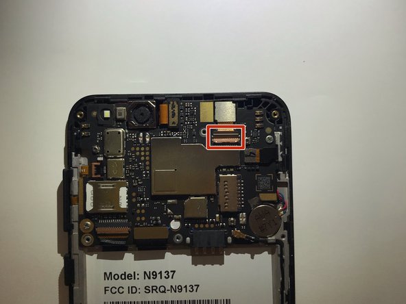 ZTE Tempo X Front Facing Camera Replacement: crwdns2935265:04crwdnd2935265:02crwdnd2935265:03crwdne2935265:0