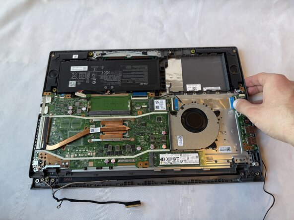 Asus X515EA-BB53-CB LCD Screen Replacement: step 17, image 2 of 3