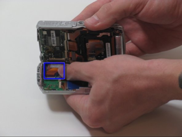 Olympus Stylus 760 LCD Screen Replacement: crwdns2935265:09crwdnd2935265:02crwdnd2935265:03crwdne2935265:0