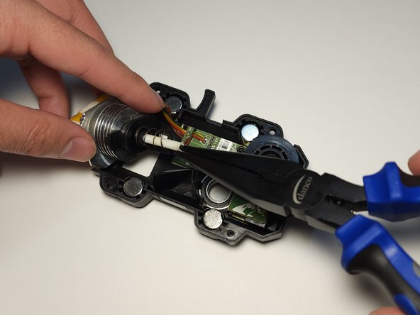 Repairing a Clogged MakerBot Smart Extruder+: crwdns2935265:07crwdnd2935265:03crwdnd2935265:03crwdne2935265:0