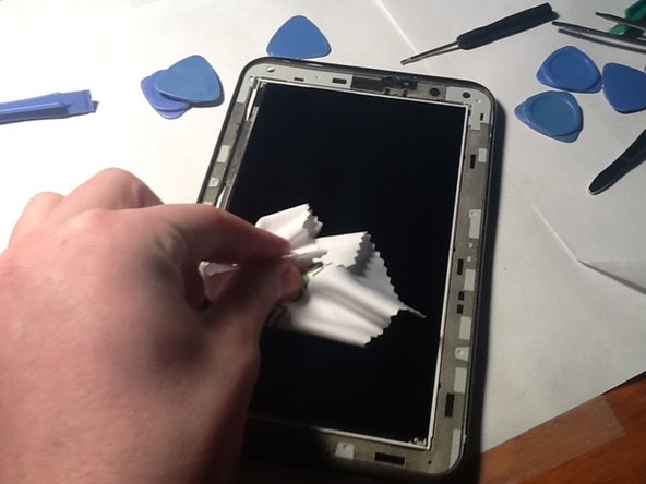 Samsung Galaxy Tab 2 7.0 Digitizer Replacement: crwdns2935265:014crwdnd2935265:02crwdnd2935265:02crwdne2935265:0