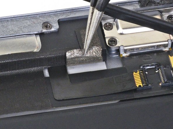 iPad Pro 9.7" Battery Replacement, Lift up the stickers: step 84, image 2 of 2