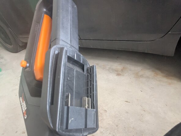 20V WORX Power Share GT 3.0 12" Trimmer Spool Replacement: step 8, image 1 of 2