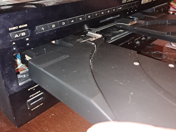 Pioneer DVL-V888 Laserdisc Player Rubber Belt Replacement: crwdns2935265:011crwdnd2935265:02crwdnd2935265:03crwdne2935265:0