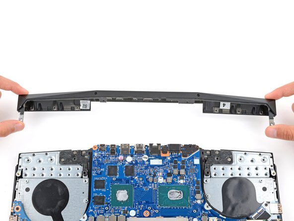 Lenovo Legion Y7000P Hinge Cover Replacement, Remove the hinge cover: crwdns2935265:023crwdnd2935265:03crwdnd2935265:03crwdne2935265:0