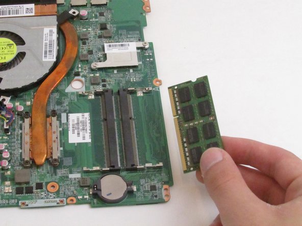HP Pavilion 15-p046nr RAM Replacement: step 15, image 2 of 2