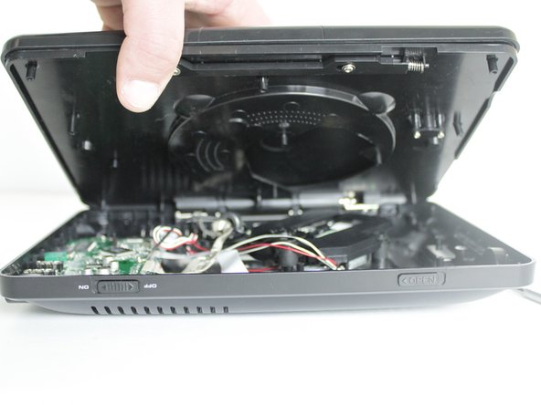 Insignia NS-DS9PDVD15 Bottom Cover Replacement: step 5, image 3 of 3