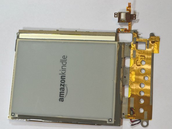 Kindle 1st Generation Screen Replacement, Screen: crwdns2935265:021crwdnd2935265:03crwdnd2935265:03crwdne2935265:0