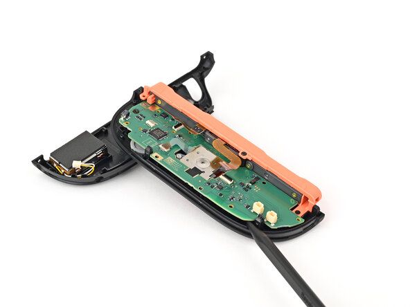Joy-Con 2 (Right) Joystick Replacement, Lift the board: crwdns2935265:024crwdnd2935265:02crwdnd2935265:02crwdne2935265:0
