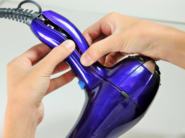 Conair Infiniti Pro Model 259NP Fan Motor Assembly Replacement: crwdns2935265:03crwdnd2935265:02crwdnd2935265:03crwdne2935265:0