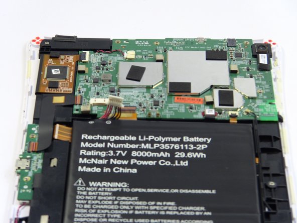 NABI XD Battery Replacement, Battery: step 3, image 2 of 2