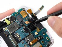 Samsung Galaxy Note Headphone Jack/Earpiece Speaker Assembly Replacement