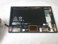 Sony XPERIA Tablet Z Speakers Replacement