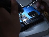 iPhone X Wireless Charging IC Replacement