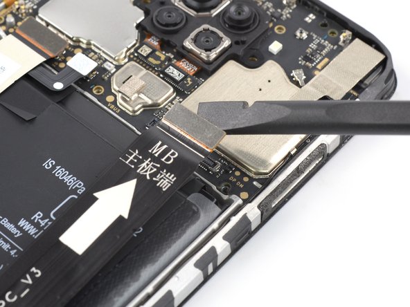 Xiaomi Redmi Note 9 Battery Replacement, Disconnect the interconnect cable: crwdns2935265:014crwdnd2935265:02crwdnd2935265:02crwdne2935265:0