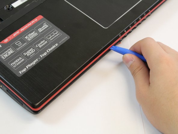 MSI GE70 2PE Apache Pro Touchpad Replacement: crwdns2935265:013crwdnd2935265:02crwdnd2935265:03crwdne2935265:0