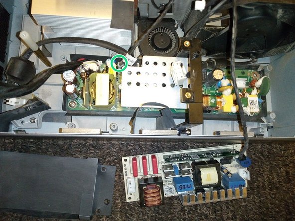 Smart UF75 Mirror Replacement, Move the power supplies: crwdns2935265:011crwdnd2935265:02crwdnd2935265:02crwdne2935265:0