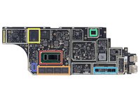 Microsoft Surface Laptop Teardown