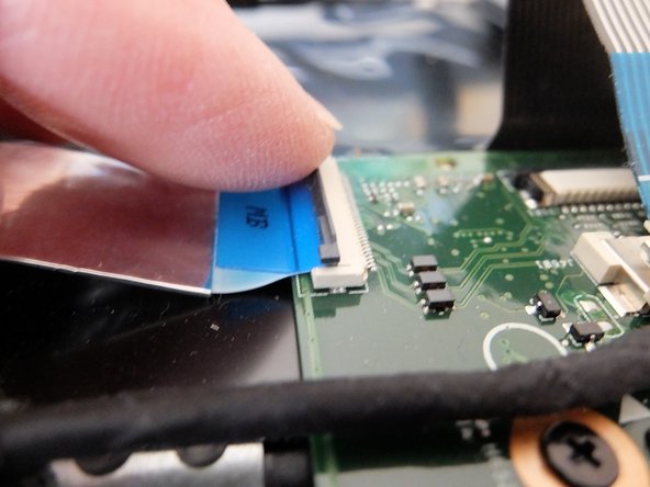 ASUS VivoBook S300C keyboard Replacement, Disconnect sideboard: crwdns2935265:07crwdnd2935265:02crwdnd2935265:02crwdne2935265:0