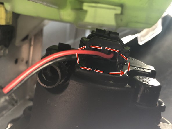 2009 Toyota Camry SE Fog light bulb, lamp, and housing Replacement, Remove the fog light bulb: step 4, image 1 of 3