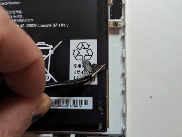 Acer Iconia W510 Battery Replacement, Battery: crwdns2935265:09crwdnd2935265:02crwdnd2935265:03crwdne2935265:0