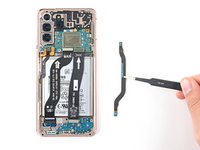 Samsung Galaxy S21 Plus Screen and Battery Assembly Replacement