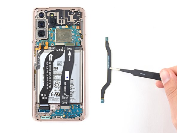 Samsung Galaxy S21 Plus Screen and Battery Assembly Replacement