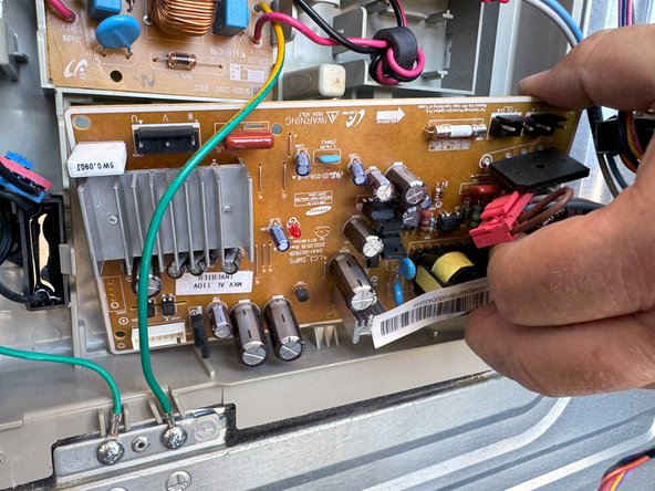 Samsung Older French Door Refrigerator Inverter Board Replacement, Remove the inverter board: crwdns2935265:08crwdnd2935265:02crwdnd2935265:03crwdne2935265:0