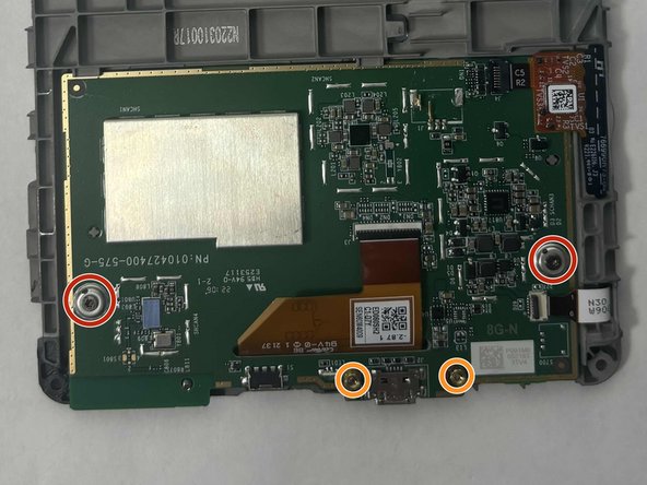 Kindle 10 Motherboard Replacement, Motherboard: crwdns2935265:05crwdnd2935265:03crwdnd2935265:03crwdne2935265:0