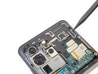 Samsung Galaxy S20 Ultra Screen and Battery Assembly Replacement