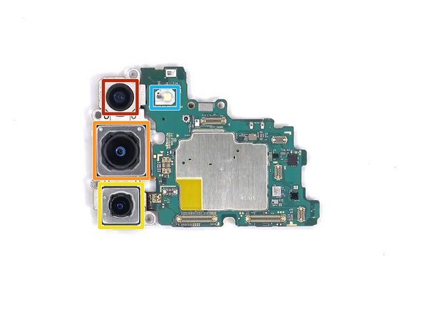 Galaxy S23+ Teardown