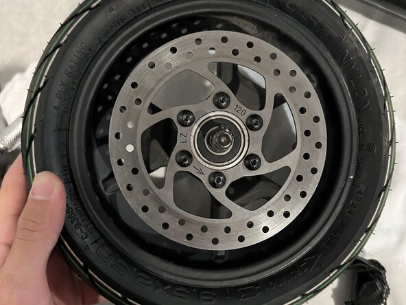 NIU KQi3 Pro Electric Scooter Front Tire Replacement: crwdns2935265:013crwdnd2935265:02crwdnd2935265:03crwdne2935265:0