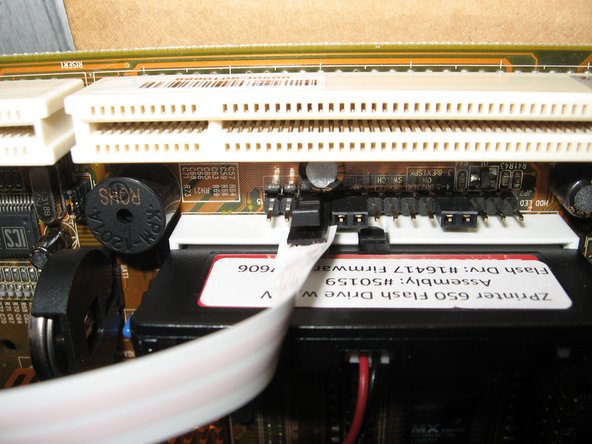 ZPrinter 650 Mainboard Replacement, Transfer Components to the New Mainboard: crwdns2935265:06crwdnd2935265:02crwdnd2935265:02crwdne2935265:0