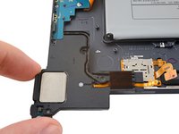 Samsung Galaxy Tab S7 Plus Loudspeaker Assembly Replacement