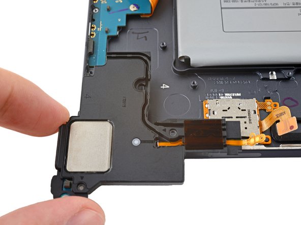 Samsung Galaxy Tab S7 Plus Loudspeaker Assembly Replacement