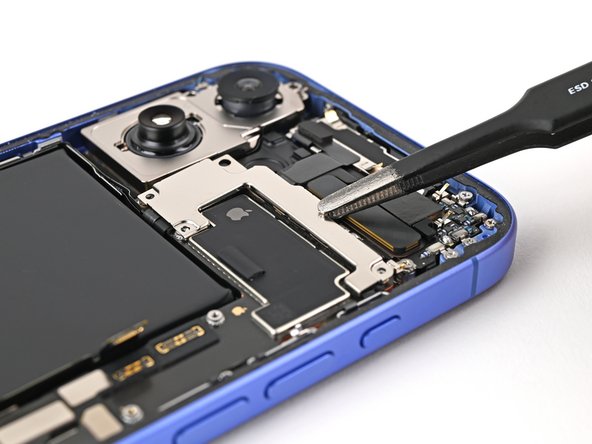 iPhone 16 5G mmWave Antenna Replacement