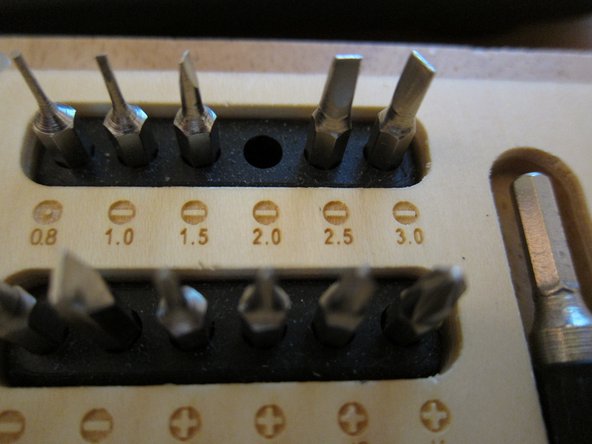 Repairing Brainwavz M5 Headset Grommet between the headphone wire and earbud, Get Tools: step 3, image 1 of 1