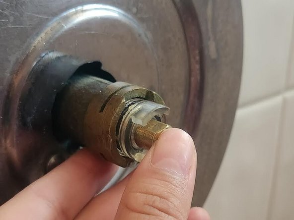 Moen Single Handle Faucet Cartridge (Model: 1225) Replacement: 9 단계, 이미지 2개 중 2개