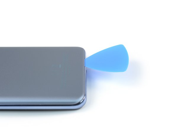 OnePlus Nord 2 5G Battery Replacement, Insert an opening pick: crwdns2935265:03crwdnd2935265:03crwdnd2935265:03crwdne2935265:0