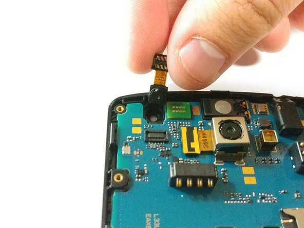 LG Risio Front Camera Replacement, Front-Facing Camera: step 7, image 2 of 2