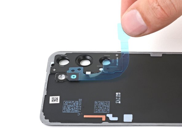 How to Replace the Back Cover Adhesive (Back Cover First), Replace the microphone adhesive: crwdns2935265:06crwdnd2935265:03crwdnd2935265:03crwdne2935265:0