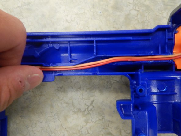 Nerf N-Strike Elite Hail-Fire Trigger Replacement: crwdns2935265:019crwdnd2935265:02crwdnd2935265:03crwdne2935265:0
