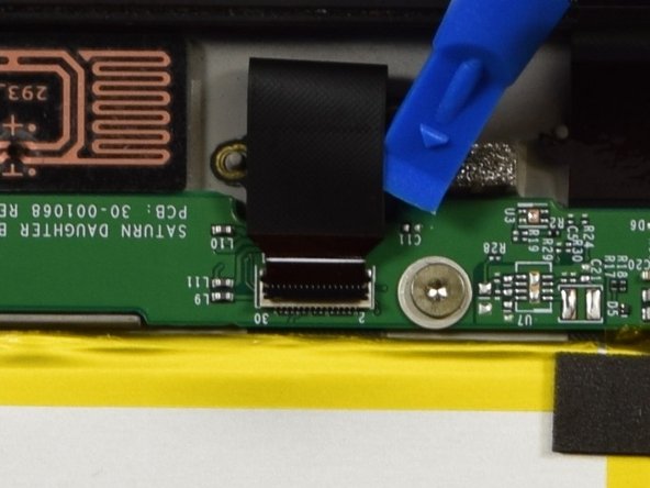 Amazon Fire HDX 8.9" 4th Gen. Display Daughter Board Replacement: crwdns2935265:011crwdnd2935265:02crwdnd2935265:03crwdne2935265:0