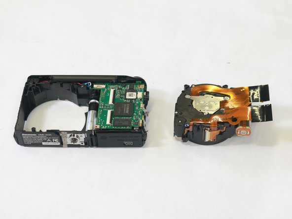 Panasonic Lumix DMC-ZS35 Flash Replacement: crwdns2935265:06crwdnd2935265:03crwdnd2935265:03crwdne2935265:0