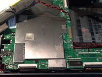 Disassembling Monster M7 Tablet Entire tablet