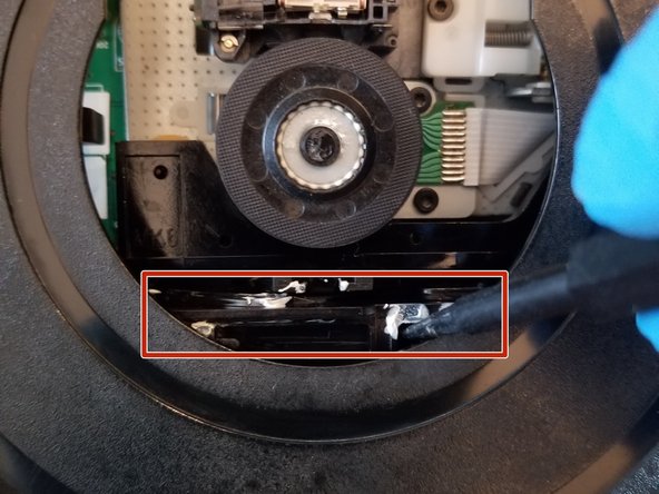 Xbox Philips DVD Drive Disassembly