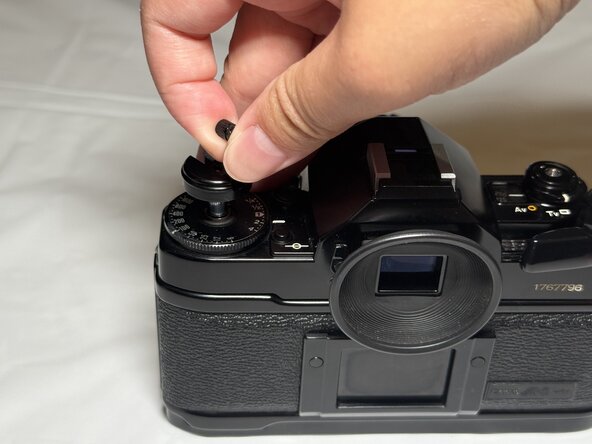 Canon A-1 Light Seal Replacement: crwdns2935265:04crwdnd2935265:02crwdnd2935265:03crwdne2935265:0