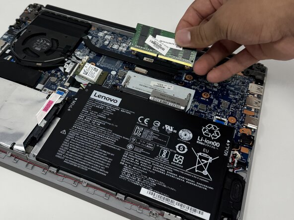 Lenovo ThinkPad E14 Gen 1 RAM Replacement: step 5, image 3 of 3