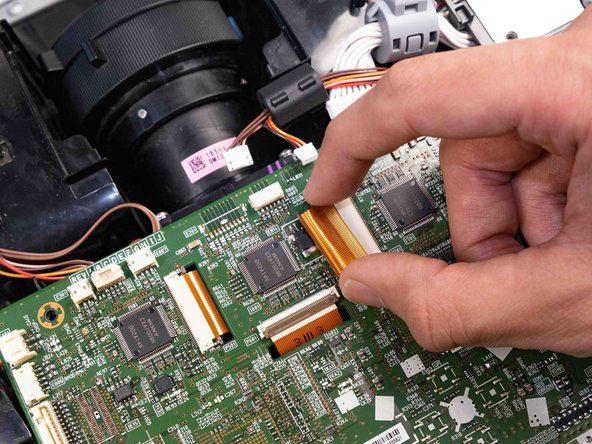 Hitachi CP-X2010N  Motherboard Replacement: crwdns2935265:013crwdnd2935265:03crwdnd2935265:03crwdne2935265:0